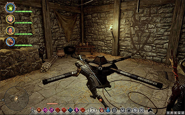 The rotary mechanism - Dragon Age Inquisition: Still Waters - Side Quests - Crestwood - Dragon Age: Inquisition Game Guide & Walkthrough