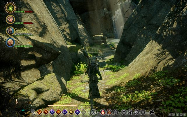 The age to the refugee caves - Dragon Age Inquisition: Watchers Reach Refugees - Side Quests - Emerald Graves - Dragon Age: Inquisition Game Guide & Walkthrough