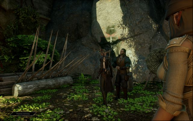 Fairbanks - Dragon Age Inquisition: The Freemen of Dales - Side Quests - Emerald Graves - Dragon Age: Inquisition Game Guide & Walkthrough