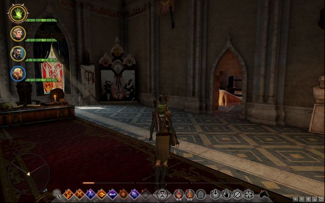 The age in the study, into the secret room - Dragon Age Inquisition: Safe Keeping - Side Quests - Emerald Graves - Dragon Age: Inquisition Game Guide & Walkthrough