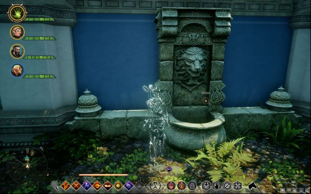 The spot where you put the candle - Dragon Age Inquisition: Devotion - Side Quests - Emerald Graves - Dragon Age: Inquisition Game Guide & Walkthrough