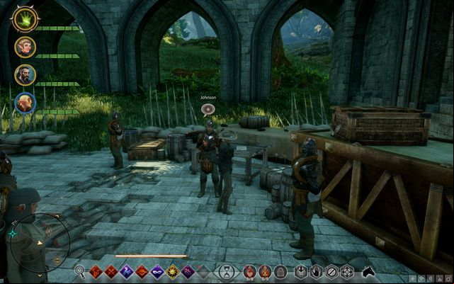 Johnson - Dragon Age Inquisition: Watch Out for the Bear - Side Quests - Emerald Graves - Dragon Age: Inquisition Game Guide & Walkthrough