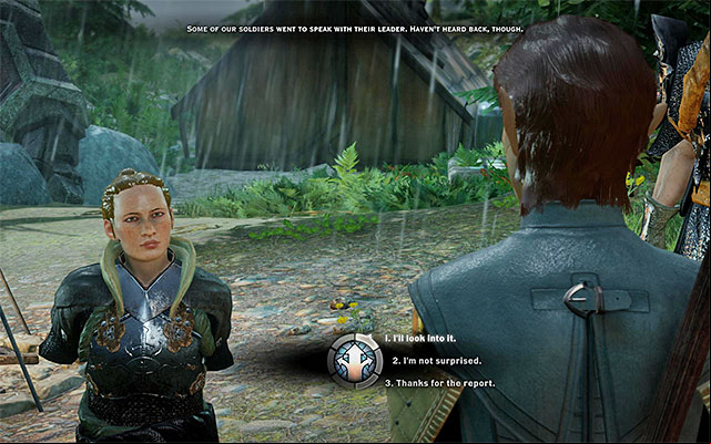 From Harding, you learn about the missing of the Inquisition - Dragon Age Inquisition: Cleaning House - Side quests - The Storm Coast - Dragon Age: Inquisition Game Guide & Walkthrough