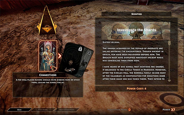The operation connected with the Forbidden Oasis - Dragon Age Inquisition: Shard Collector - Side quests - The Forbidden Oasis - Dragon Age: Inquisition Game Guide & Walkthrough
