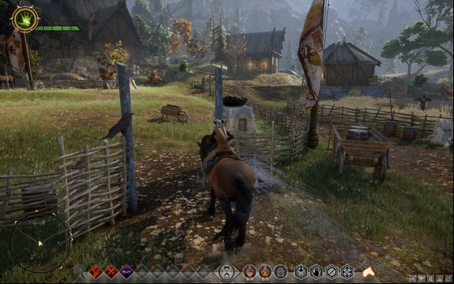 through all of the checkpoints - Dragon Age Inquisition: In the Saddle - Side quests - The Hinterlands - Dragon Age: Inquisition Game Guide & Walkthrough