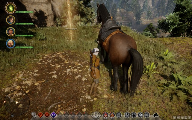 The spot to mark for a tower - Dragon Age Inquisition: Farmland Security - Side quests - The Hinterlands - Dragon Age: Inquisition Game Guide & Walkthrough