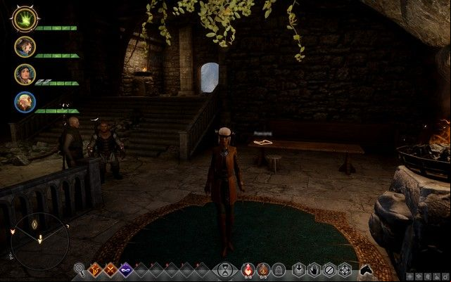 The letter at the destroyed Citadel - Dragon Age Inquisition: Templars to the West - Side quests - The Hinterlands - Dragon Age: Inquisition Game Guide & Walkthrough