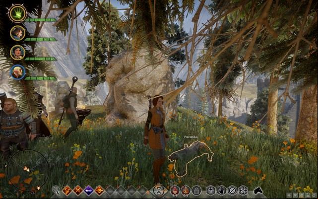 The corpse with the key to the cottage in the woods - Dragon Age Inquisition: Conscientious Objector - Side quests - The Hinterlands - Dragon Age: Inquisition Game Guide & Walkthrough