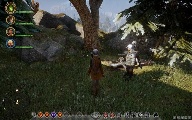 The letter on the hill - Dragon Age Inquisition: Bergrits Claws - Side quests - The Hinterlands - Dragon Age: Inquisition Game Guide & Walkthrough