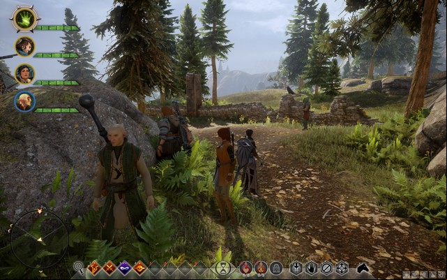 The lone guard - Dragon Age Inquisition: Strange Bedfellows - Side quests - The Hinterlands - Dragon Age: Inquisition Game Guide & Walkthrough