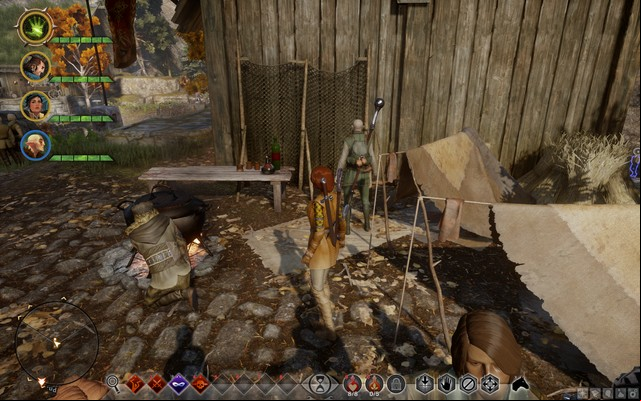 The refugee hunter - Dragon Age Inquisition: Hunger Pangs - Side quests - The Hinterlands - Dragon Age: Inquisition Game Guide & Walkthrough