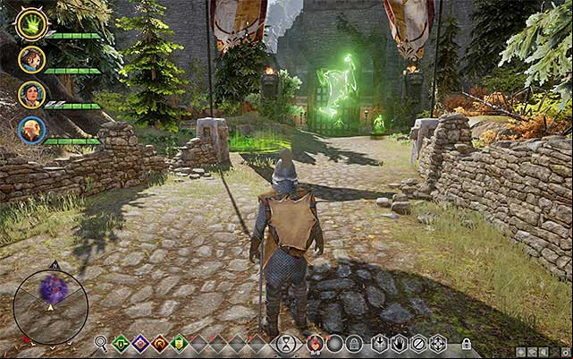 Closing Rifts between the game world and the Fade is one of the additional activities that you will be doing very frequently - Dragon Age Inquisition: Closing Rifts between the game world and the Fade - Exploration of the game world - Dragon Age: Inquisition Game Guide & Walkthrough