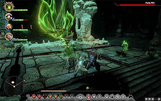 While fighting at the Rifts, it is worth to two things - Dragon Age Inquisition: Closing Rifts between the game world and the Fade - Exploration of the game world - Dragon Age: Inquisition Game Guide & Walkthrough