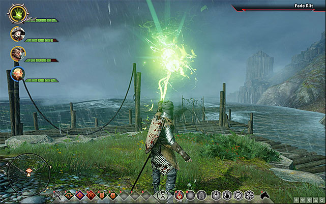 After you defeat all of the monsters, you can seal the rift - Dragon Age Inquisition: Closing Rifts between the game world and the Fade - Exploration of the game world - Dragon Age: Inquisition Game Guide & Walkthrough