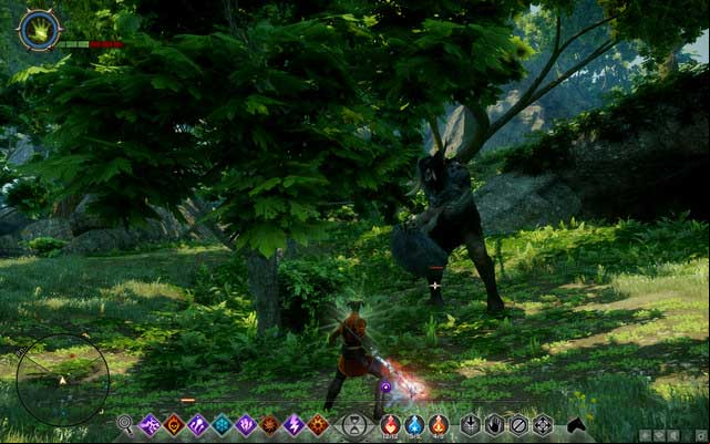The giant - he can kill you with one attack - Dragon Age Inquisition: Types of opponents - Combat - Dragon Age: Inquisition Game Guide & Walkthrough