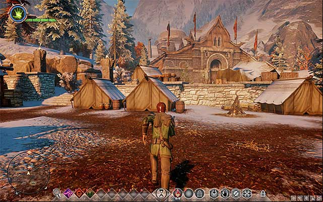 Haven is the initial field base for the Inquisition - Dragon Age Inquisition: Haven - Basic information - Haven - Dragon Age: Inquisition Game Guide & Walkthrough