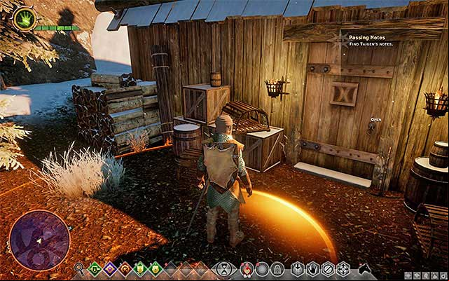 The option to scan (search the area automatically) is incredibly useful - Dragon Age Inquisition: Exploration of the surroundings - Exploration of the game world - Dragon Age: Inquisition Game Guide & Walkthrough