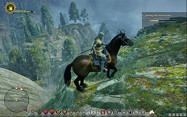 Using mounts makes your journey easier - Dragon Age Inquisition: Exploration of the surroundings - Exploration of the game world - Dragon Age: Inquisition Game Guide & Walkthrough