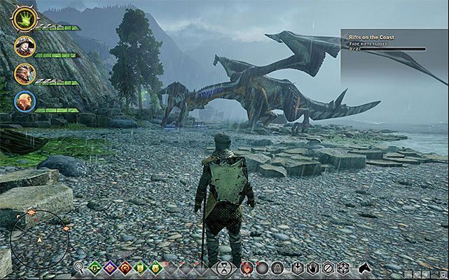 Watch your steps in the areas, where there are powerful monsters - Dragon Age Inquisition: Exploration of the surroundings - Exploration of the game world - Dragon Age: Inquisition Game Guide & Walkthrough