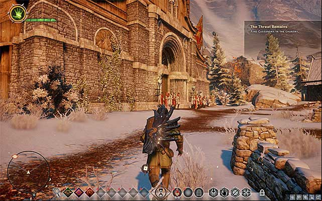 The Haven is the Inquisitions first HQ - Dragon Age Inquisition: Haven and smaller strongholds - Crafting - Dragon Age: Inquisition Game Guide & Walkthrough