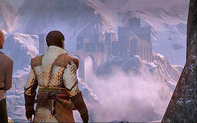The Skyhold - Dragon Age Inquisition: The Skyhold - Inquisitions main HQ - Crafting - Dragon Age: Inquisition Game Guide & Walkthrough