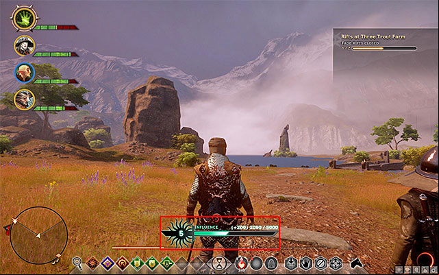 Power and Influence are two very important factors connected with the actions of the Inquisition - Dragon Age Inquisition: Power points and Influence point - Inquisition - Dragon Age: Inquisition Game Guide & Walkthrough