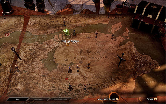 You need power to unlock new, important quests on the war map - Dragon Age Inquisition: Power points and Influence point - Inquisition - Dragon Age: Inquisition Game Guide & Walkthrough