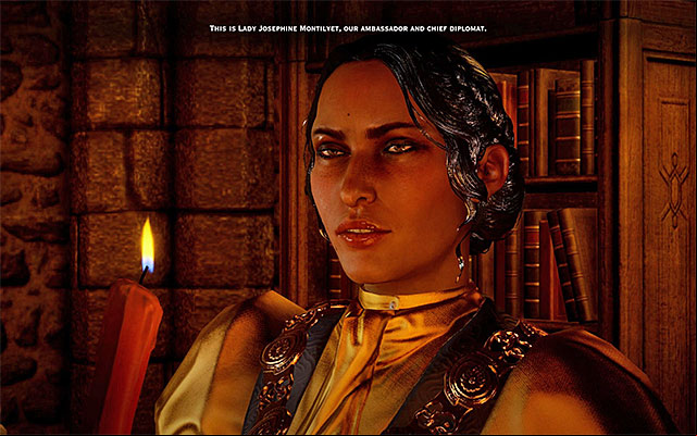 Josephine - Dragon Age Inquisition: The protagonists advisors - Inquisition - Dragon Age: Inquisition Game Guide & Walkthrough