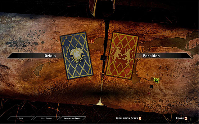 The main council window - Dragon Age Inquisition: The War Room - Crafting - Dragon Age: Inquisition Game Guide & Walkthrough