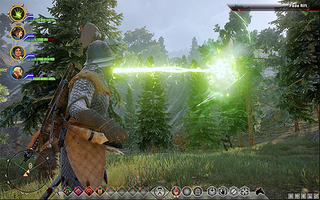 Sealing of rifts is rewarded with experience points - Dragon Age Inquisition: How to gain experience fast? - FAQ - Dragon Age: Inquisition Game Guide & Walkthrough