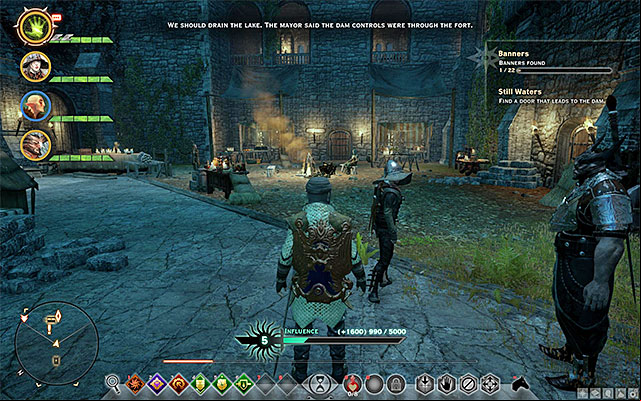 It is a good idea to seize the strongholds that you discover - Dragon Age Inquisition: How to gain experience fast? - FAQ - Dragon Age: Inquisition Game Guide & Walkthrough