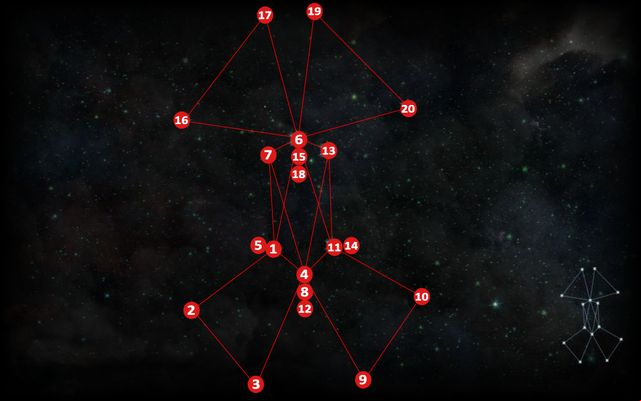 The first astrarium on the Storm Coast on the isle to the West, connected with the mainland with an exposed layer of sand (M5,1a) - Dragon Age Inquisition: Astrariums and ocularums in The Storm Coast - The Storm Coast - Dragon Age: Inquisition Game Guide & Walkthrough