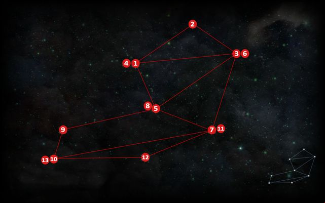 The second astrarium is on the highest peak (M5,1b), right next to the cliff descending into the sea, towards the isle - Dragon Age Inquisition: Astrariums and ocularums in The Storm Coast - The Storm Coast - Dragon Age: Inquisition Game Guide & Walkthrough
