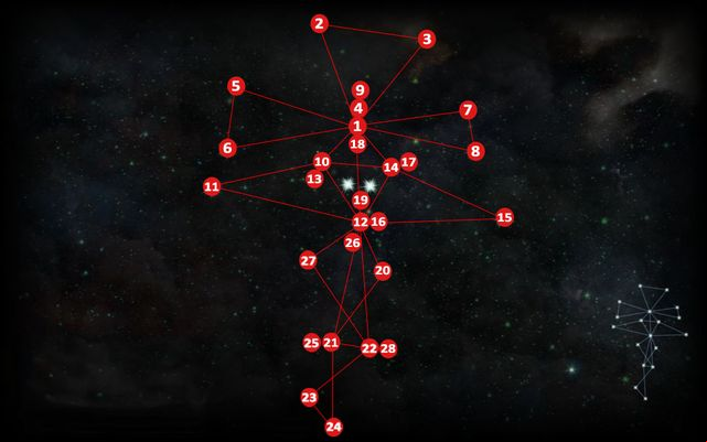The last astrarium is on the hill (M5,1c), in a nearly straight line to the West of the second campsite - Dragon Age Inquisition: Astrariums and ocularums in The Storm Coast - The Storm Coast - Dragon Age: Inquisition Game Guide & Walkthrough