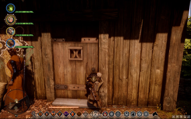 Only rogues can open locks - Dragon Age Inquisition: How to open locks? - FAQ - Dragon Age: Inquisition Game Guide & Walkthrough