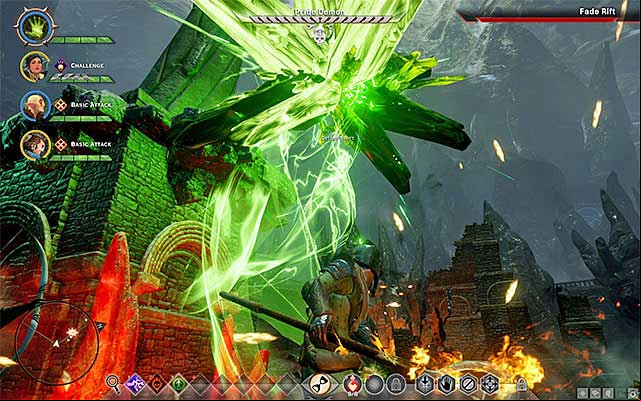 Disrupt the functioning of the rift - Dragon Age Inquisition: How to defeat the Pride Demon? - FAQ - Dragon Age: Inquisition Game Guide & Walkthrough