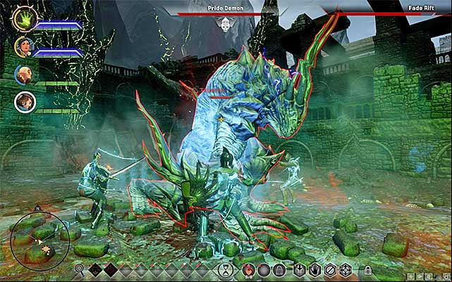 Attack the weakened demon - Dragon Age Inquisition: How to defeat the Pride Demon? - FAQ - Dragon Age: Inquisition Game Guide & Walkthrough