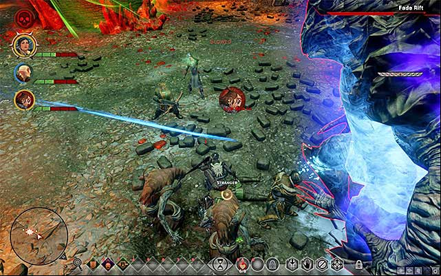 Regenerate health of the fallen allies - Dragon Age Inquisition: How to defeat the Pride Demon? - FAQ - Dragon Age: Inquisition Game Guide & Walkthrough