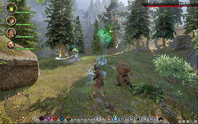 You can switch between the individual party , ore leave controlling them to the AI - Dragon Age Inquisition: Do I have to control the entire party? - FAQ - Dragon Age: Inquisition Game Guide & Walkthrough