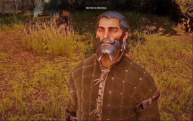 Blackwall - Dragon Age Inquisition: Romance with Blackwall - Romances - Dragon Age: Inquisition Game Guide & Walkthrough