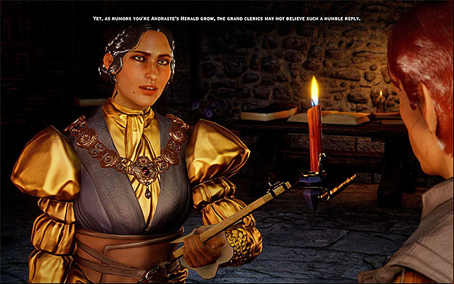 Josephine - Dragon Age Inquisition: Romance with Josephine - Romances - Dragon Age: Inquisition Game Guide & Walkthrough