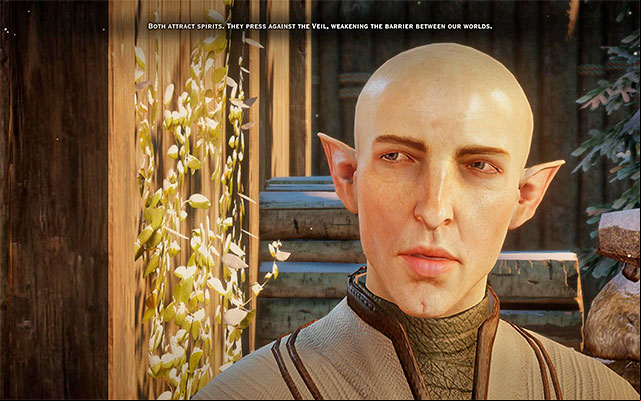 Solas - Dragon Age Inquisition: Romance with Solas - Romances - Dragon Age: Inquisition Game Guide & Walkthrough
