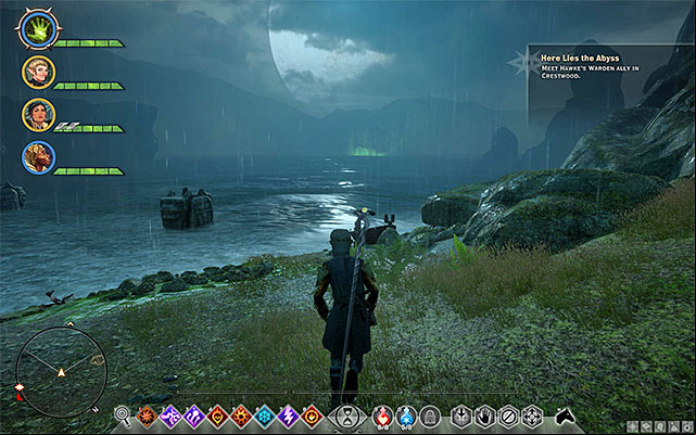 One of the attractions of Crestwood is be big rift on the lake - Dragon Age Inquisition: Crestwood - Basic information - Crestwood - Dragon Age: Inquisition Game Guide & Walkthrough
