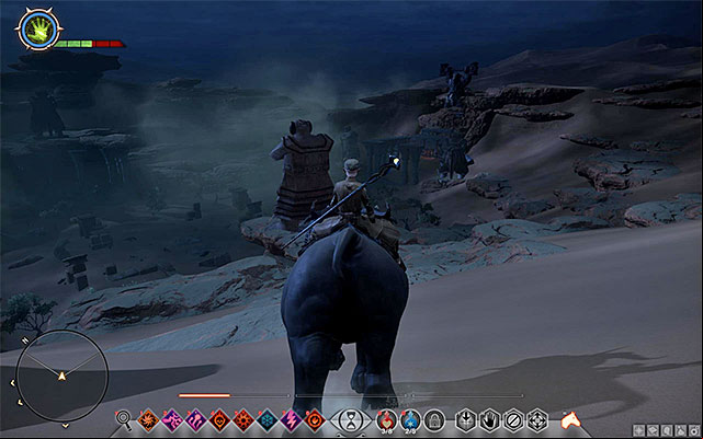 The biggest attraction of the wastes are the graves that can be looted - Dragon Age Inquisition: The Hissing Wastes - Basic information - The Hissing Wastes - Dragon Age: Inquisition Game Guide & Walkthrough