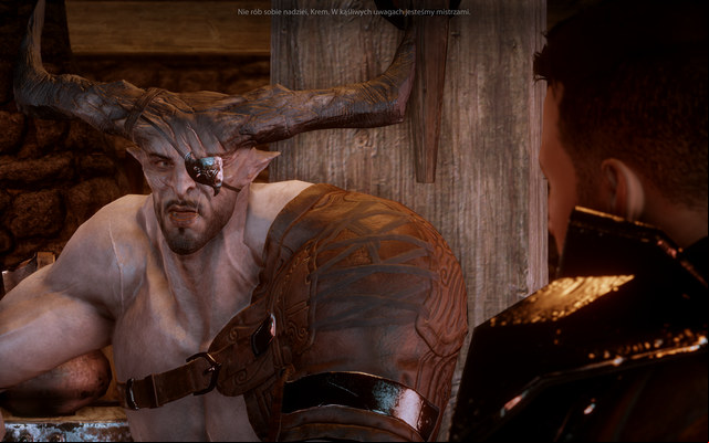 The Iron Bull - Dragon Age Inquisition: List of companions - Party - Dragon Age: Inquisition Game Guide & Walkthrough