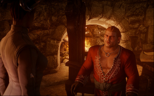 Varric - Dragon Age Inquisition: List of companions - Party - Dragon Age: Inquisition Game Guide & Walkthrough
