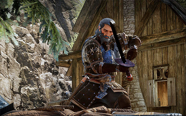 Blackwall - Dragon Age Inquisition: List of companions - Party - Dragon Age: Inquisition Game Guide & Walkthrough