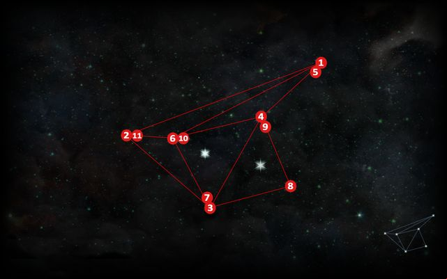 The second astrarium is to the very North of the map (M19,1b) - Dragon Age Inquisition: Astrariums and ocularums in The Western Approach - The Western Approach - Dragon Age: Inquisition Game Guide & Walkthrough