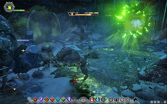 Apart from the abilities mentioned in the above pages, there is one more -Mark of the Rift - Dragon Age Inquisition: Heralds unique ability - Character development - Dragon Age: Inquisition Game Guide & Walkthrough