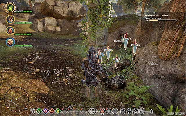 An example herb - Dragon Age Inquisition: Herbs - Crafting - Dragon Age: Inquisition Game Guide & Walkthrough
